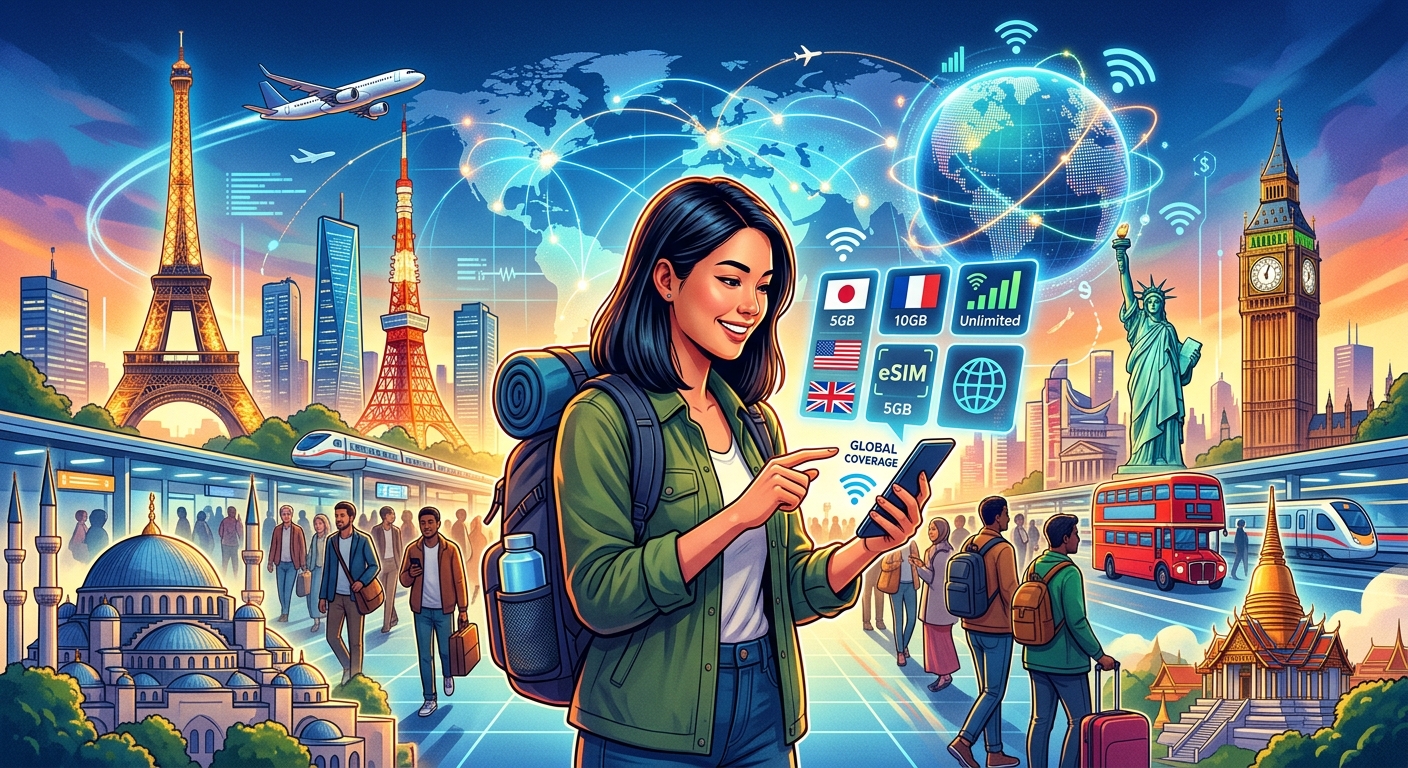 How to Pick the Right Tourist eSIM for Any International Destination