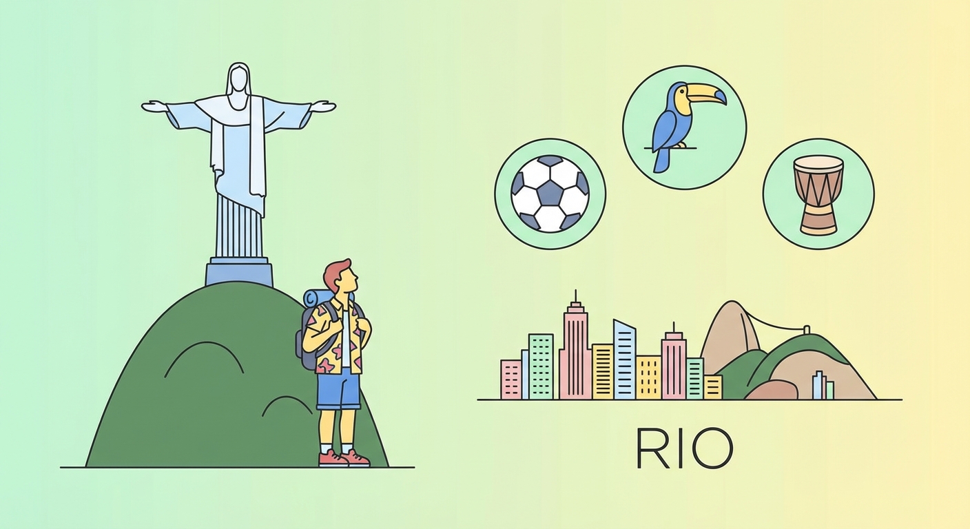 Top Attractions in Brazil: Must-See Places for Every Traveller