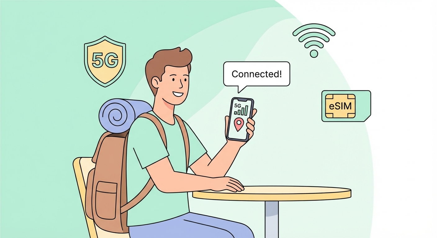 Staying Connected in Brazil: eSIM & Mobile Data Guide