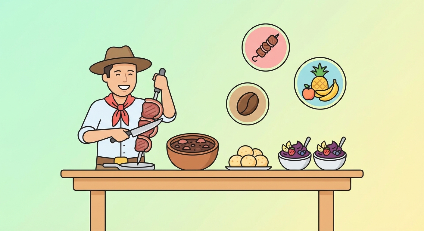 Must-Try Foods in Brazil: A Delicious Guide to Local Cuisine