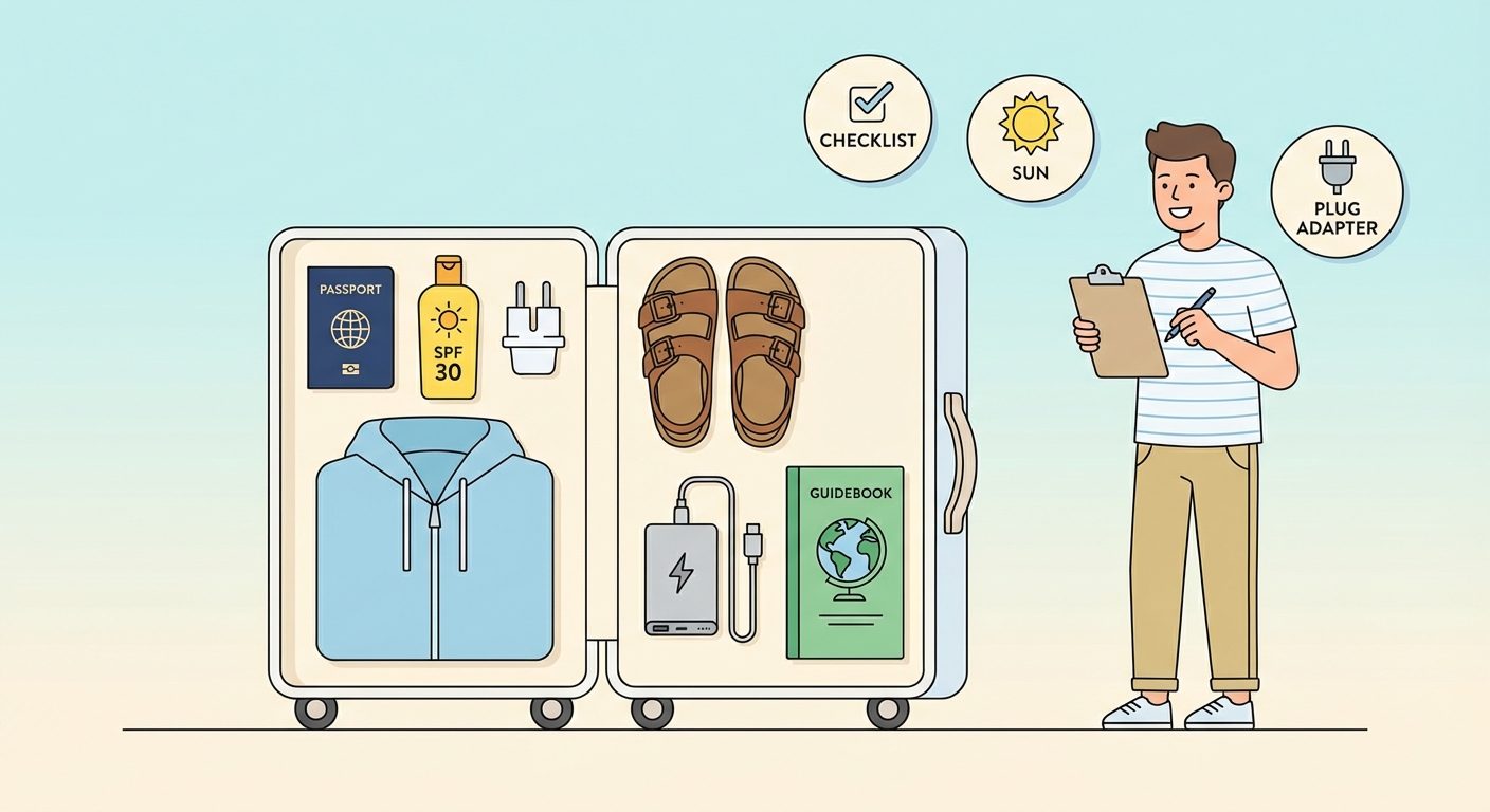 What to Pack for Switzerland: The Complete Travel Packing List