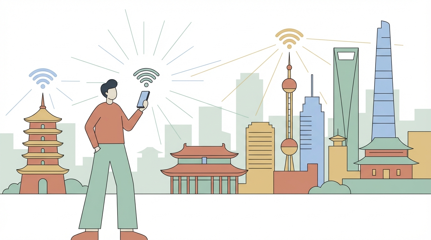 Staying Connected in China: eSIM, Mobile Data & Internet Guide