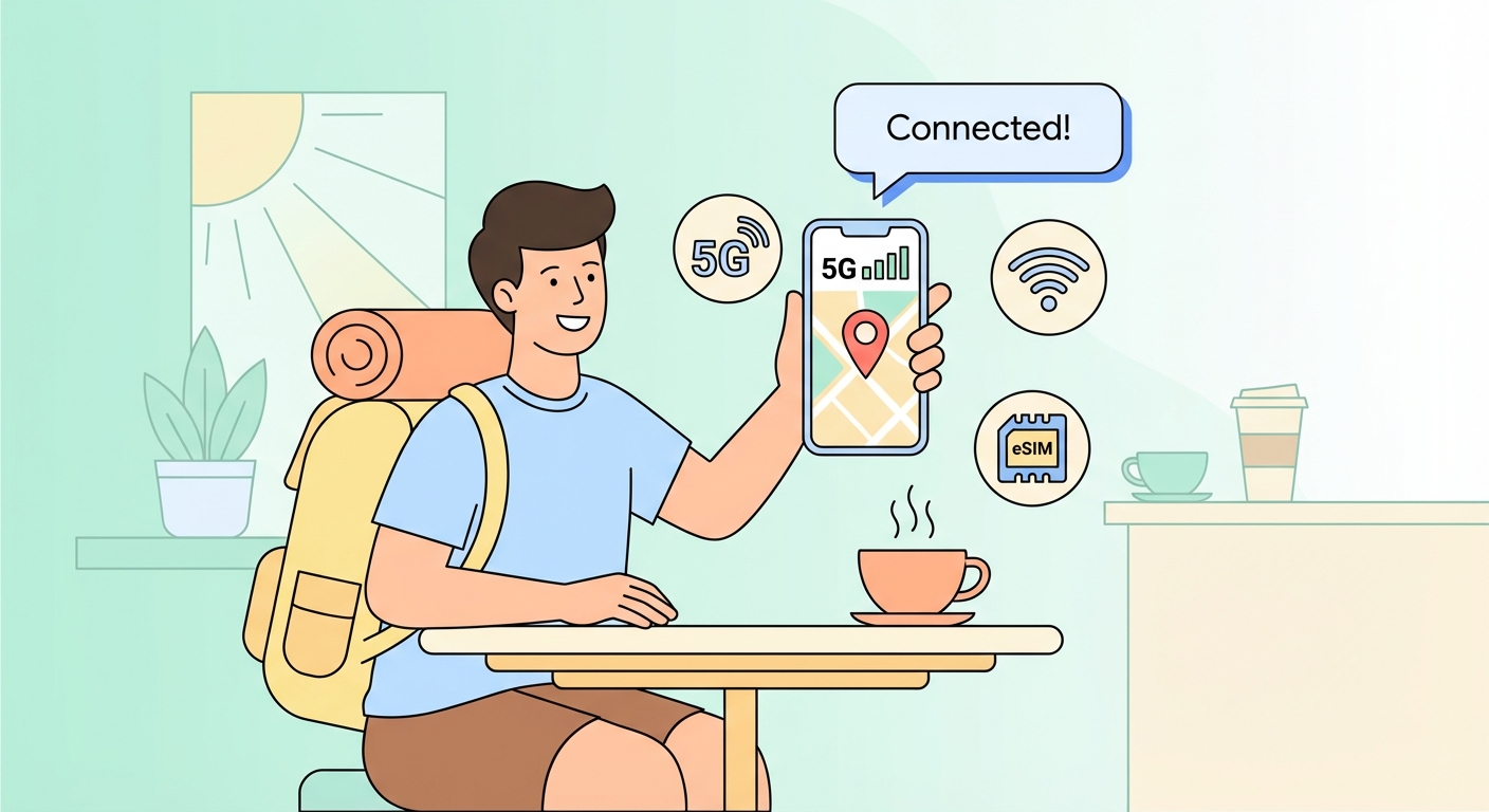 Staying Connected in Czechia: eSIM & Mobile Data Guide