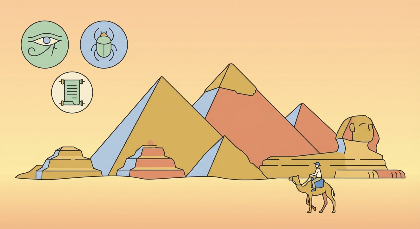 Top Attractions in Egypt: Must-See Places for Every Traveller