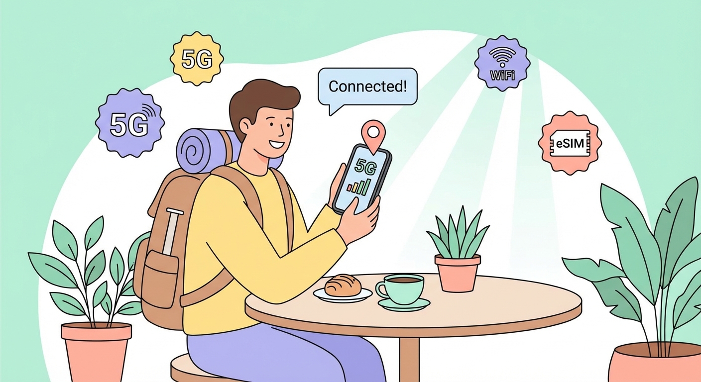 Staying Connected in Egypt: eSIM & Mobile Data Guide