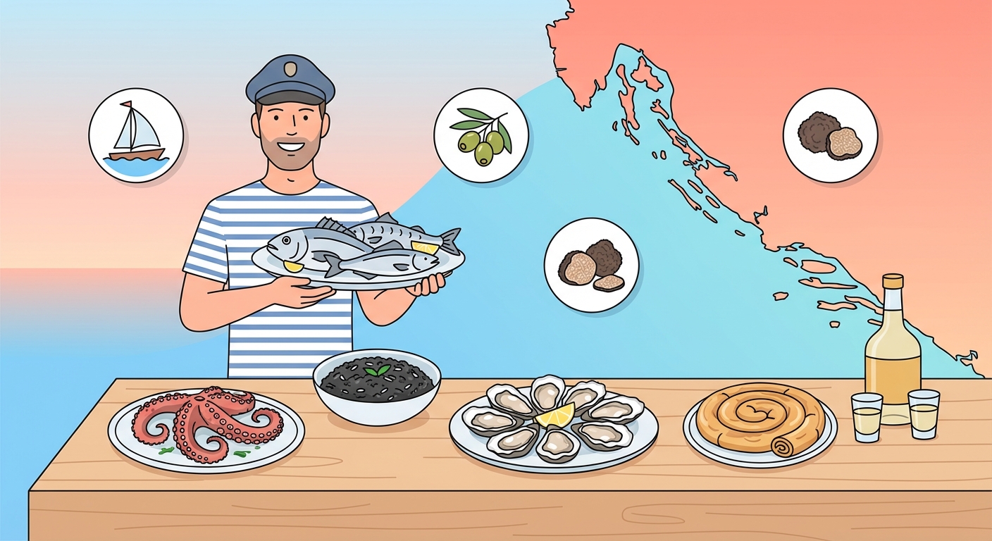Must-Try Foods in Croatia: A Delicious Guide to Local Cuisine