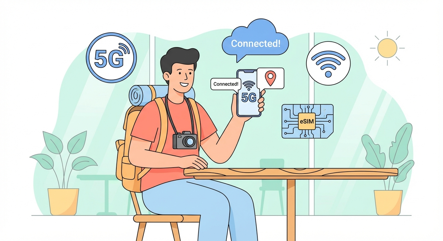 Staying Connected in Japan: eSIM & Mobile Data Guide