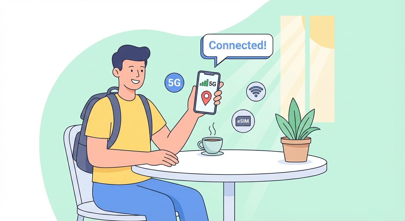 Staying Connected in Morocco: eSIM & Mobile Data Guide