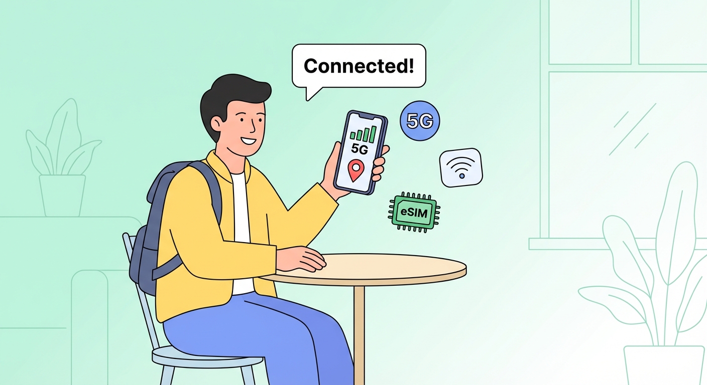 Staying Connected in South Africa: eSIM & Mobile Data Guide