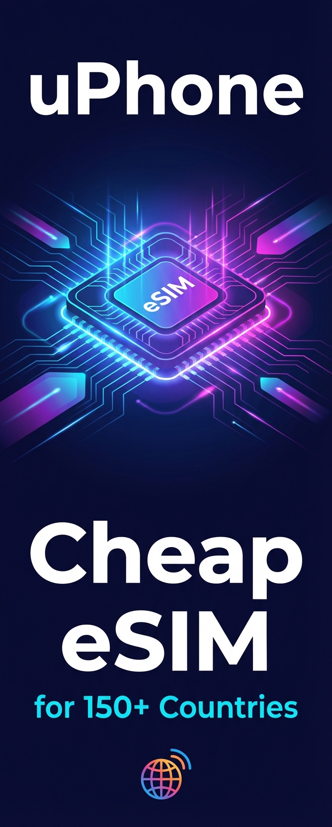 Cheap eSIM for travel.