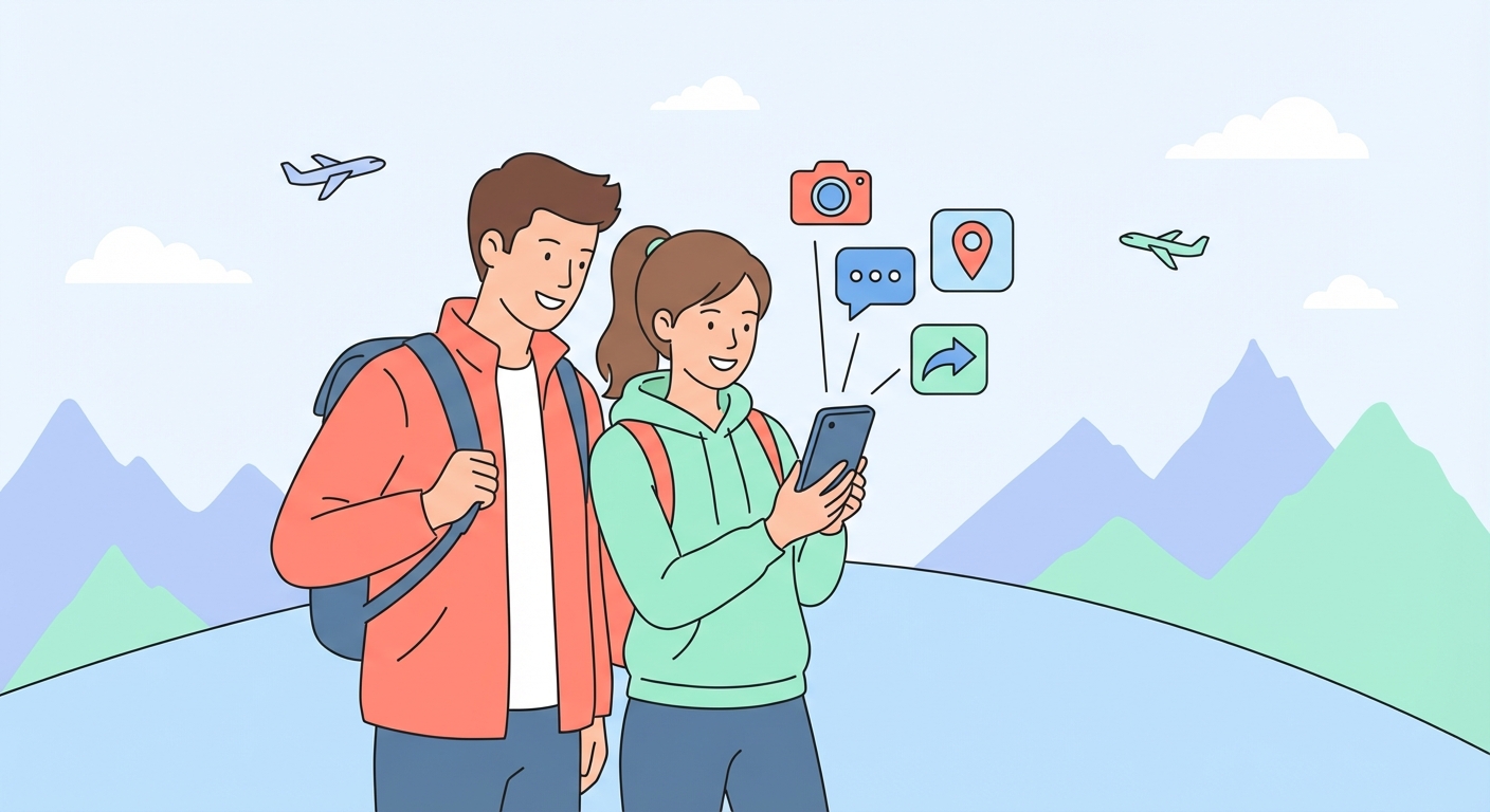 Germany eSIM travel illustration