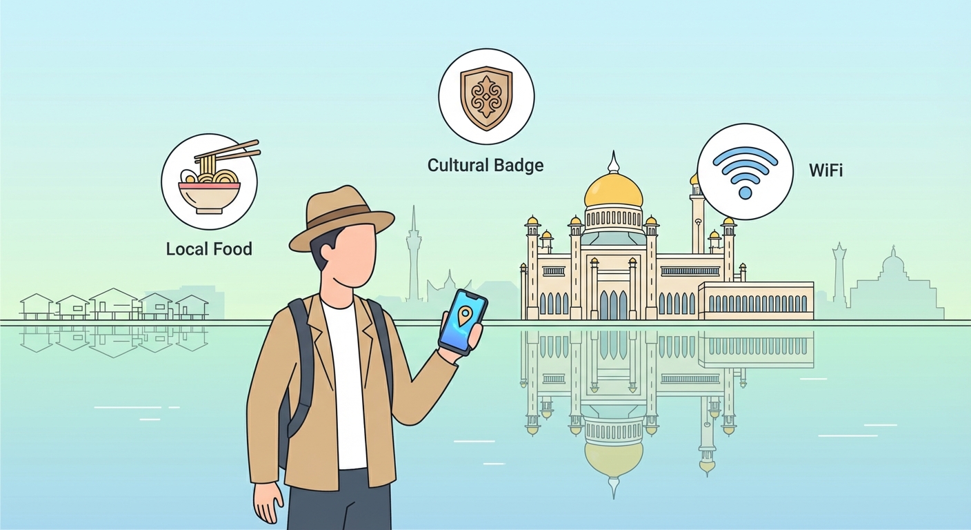 Brunei Darussalam travel guide