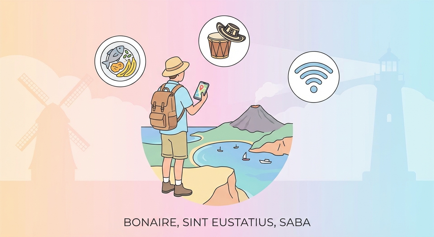 Bonaire, Sint Eustatius and Saba travel guide