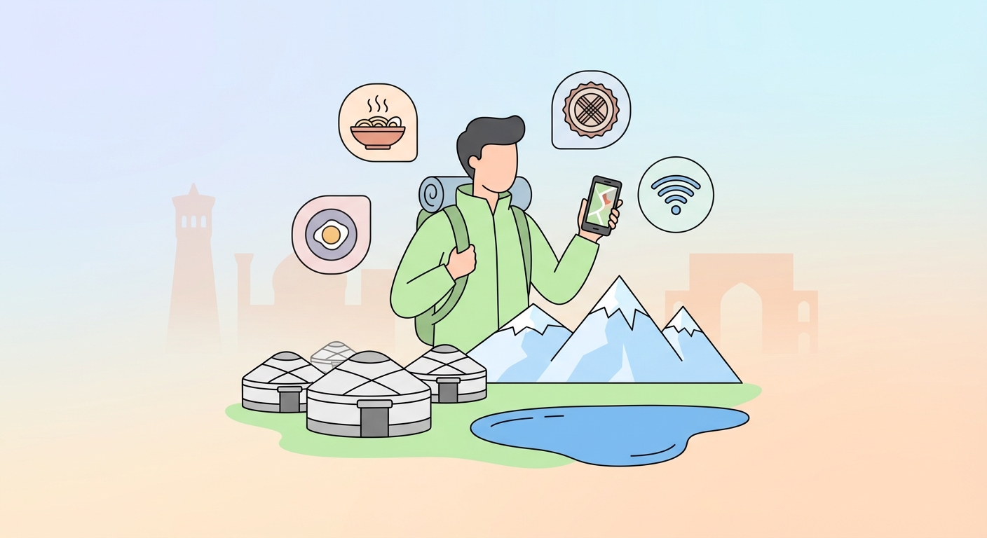 Kyrgyzstan travel guide