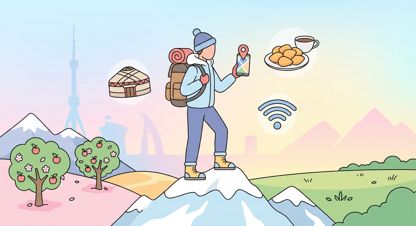 Kazakhstan travel guide