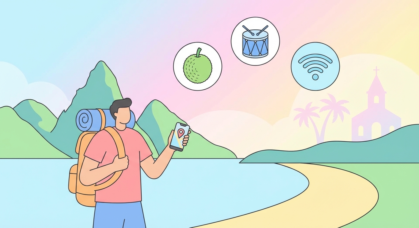 Saint Lucia travel guide