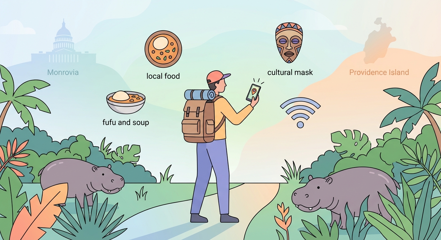 Liberia travel guide