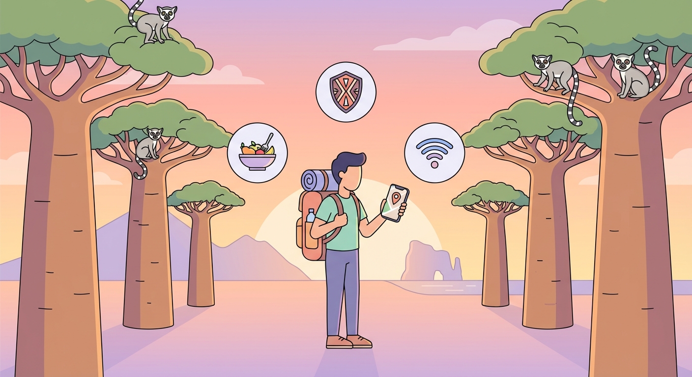 Madagascar travel guide