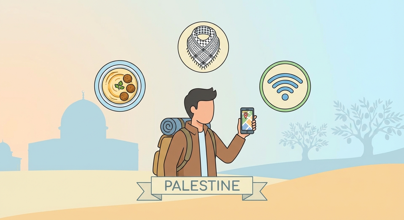 Palestine, State of travel guide