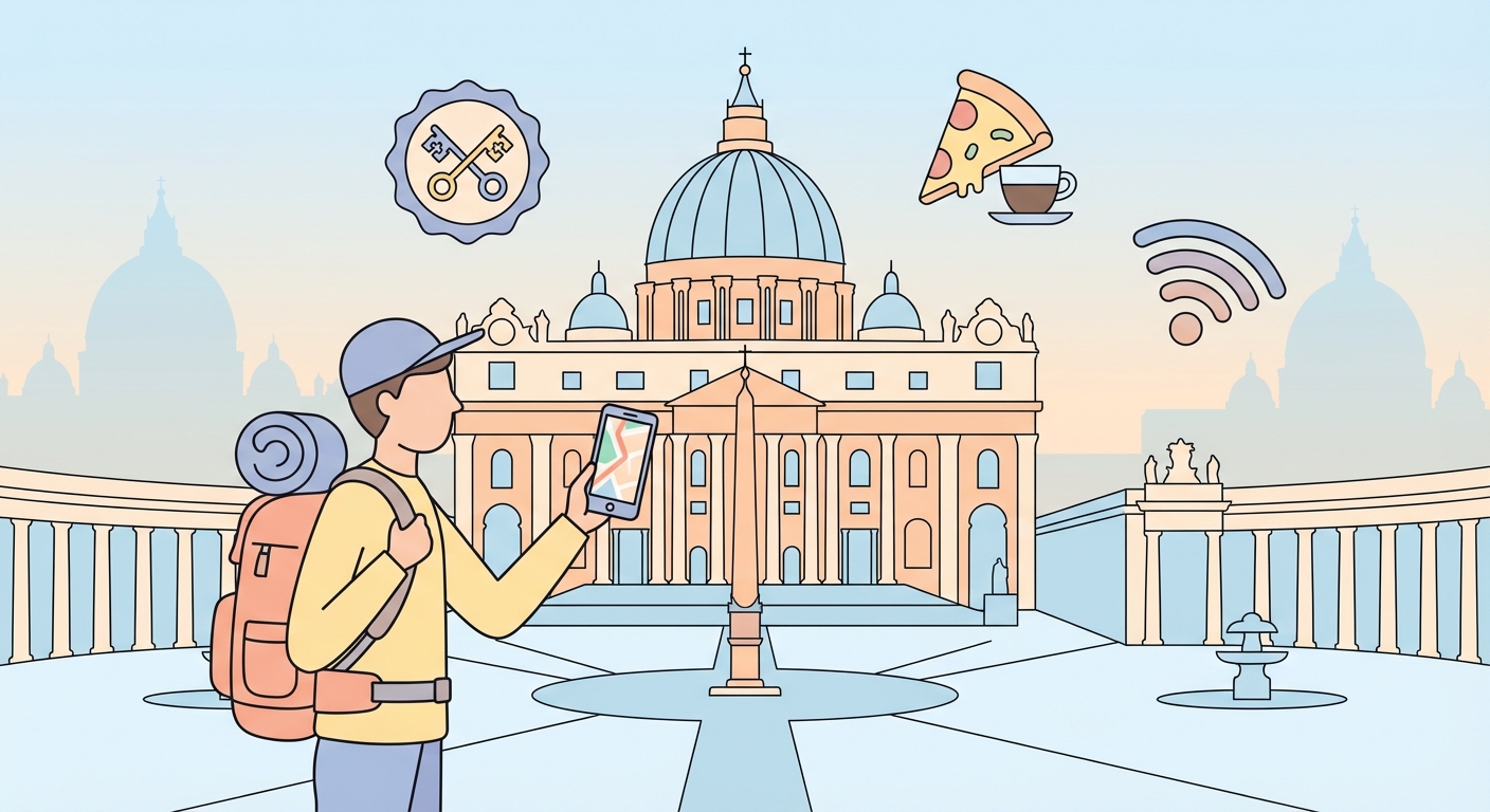 Holy See (Vatican City State) travel guide