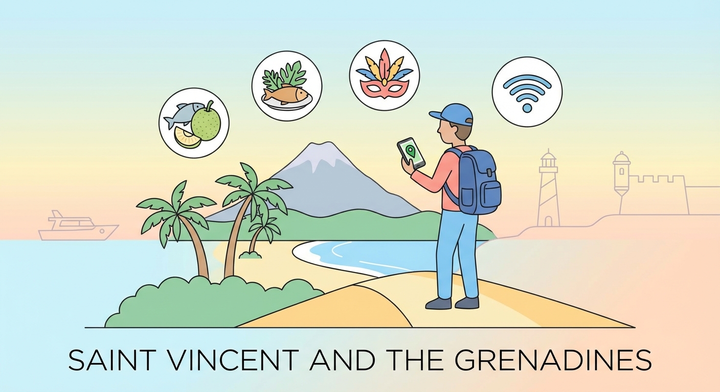 Saint Vincent and the Grenadines travel guide