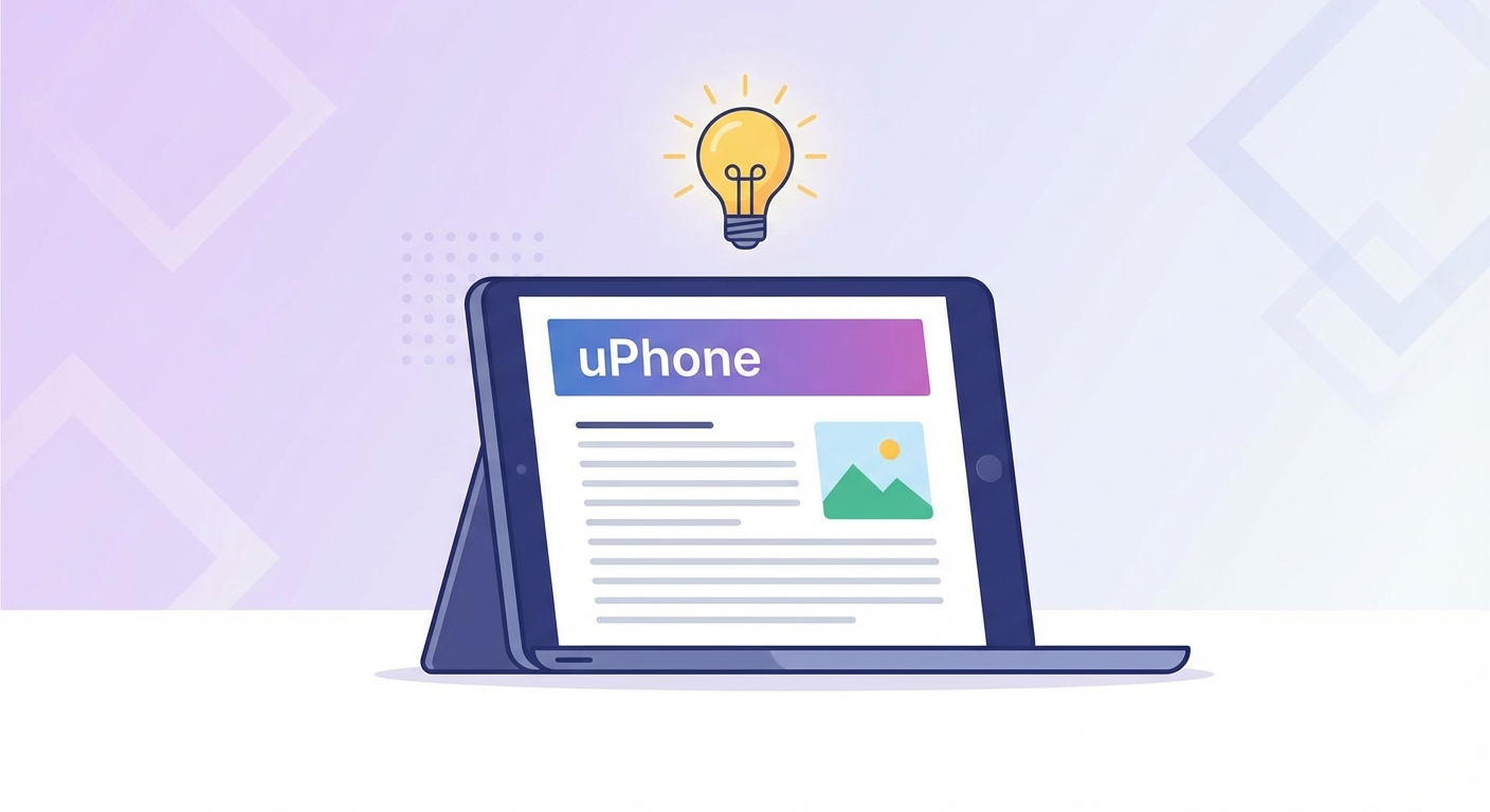 uPhone Blog
