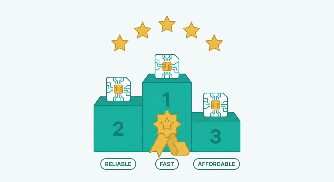 Best eSIM providers comparison