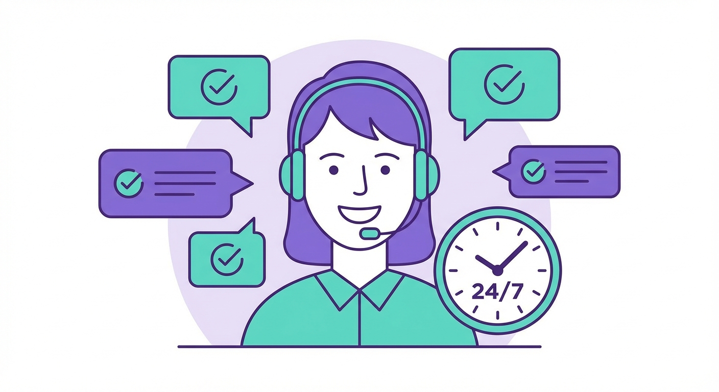 24/7 customer support