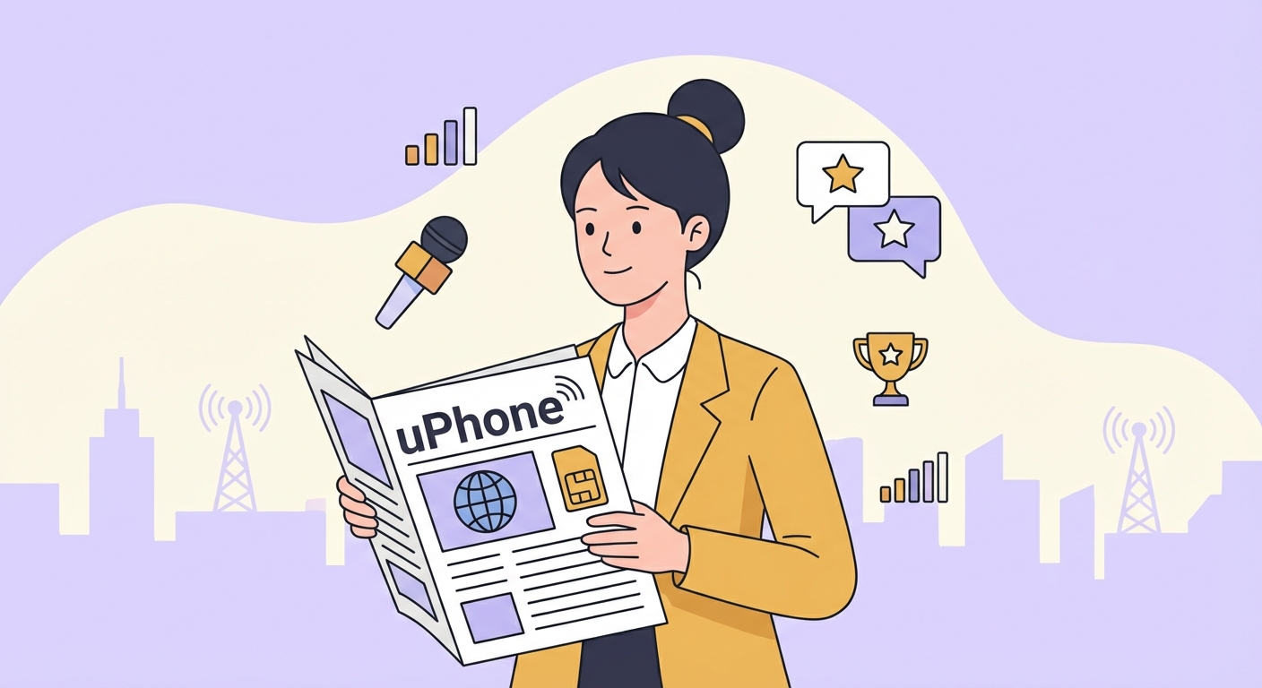 uPhone in the News — Press