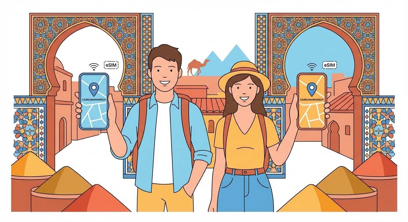 North Africa eSIM