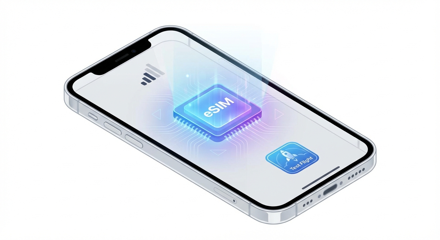 Try eSIM for Free — Test Flight