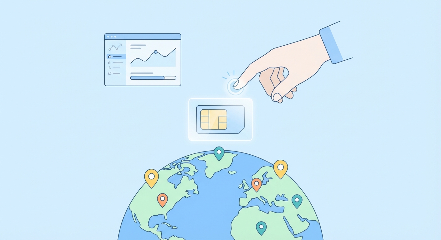 Claim your free test eSIM