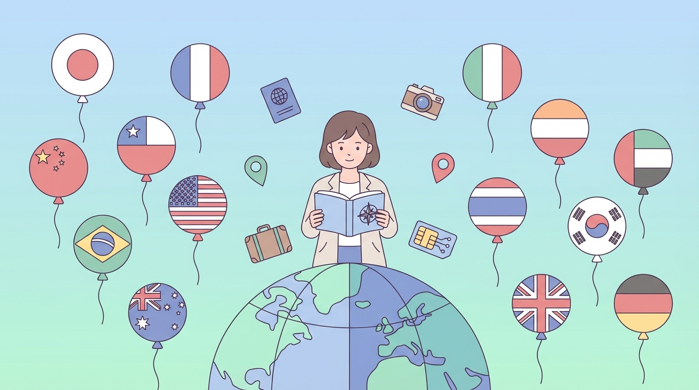 Travel guides — explore the world with uPhone