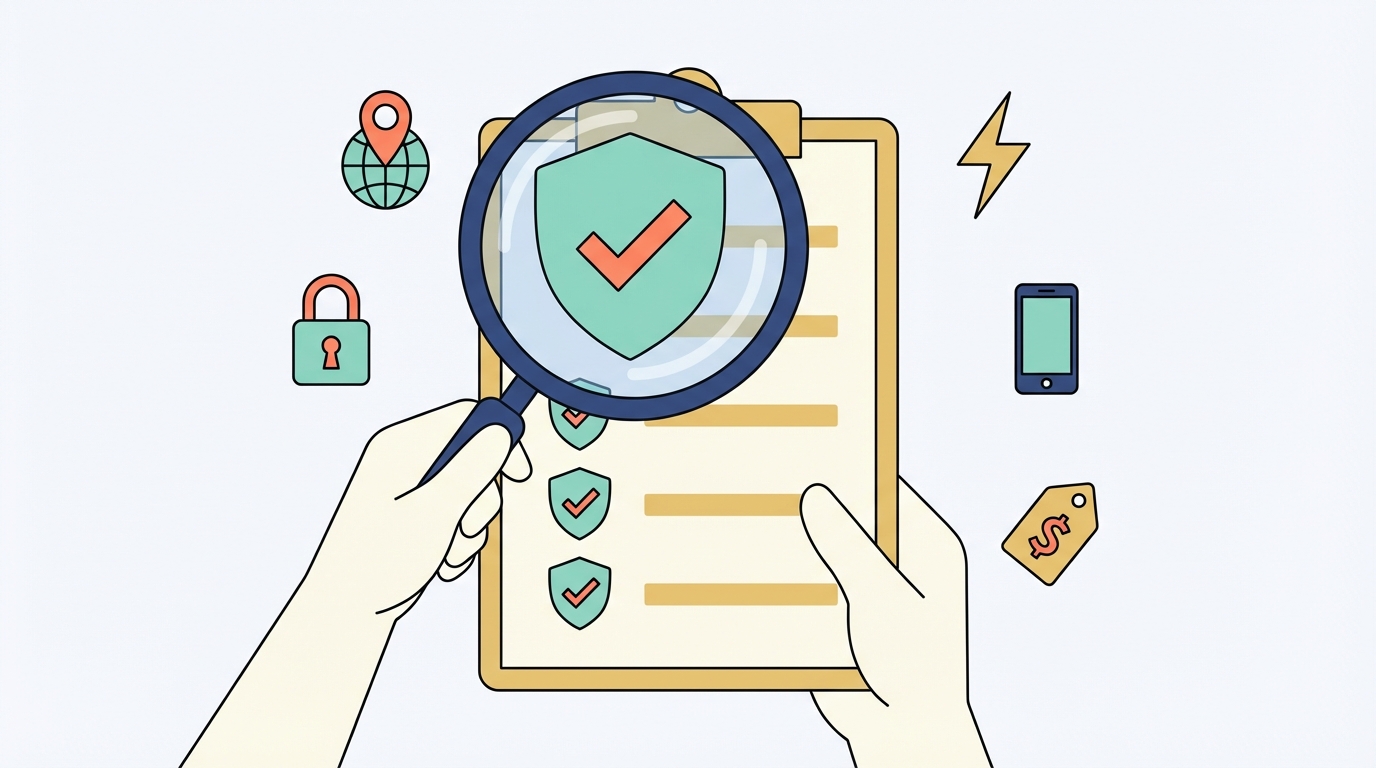 How to choose a VPN illustration