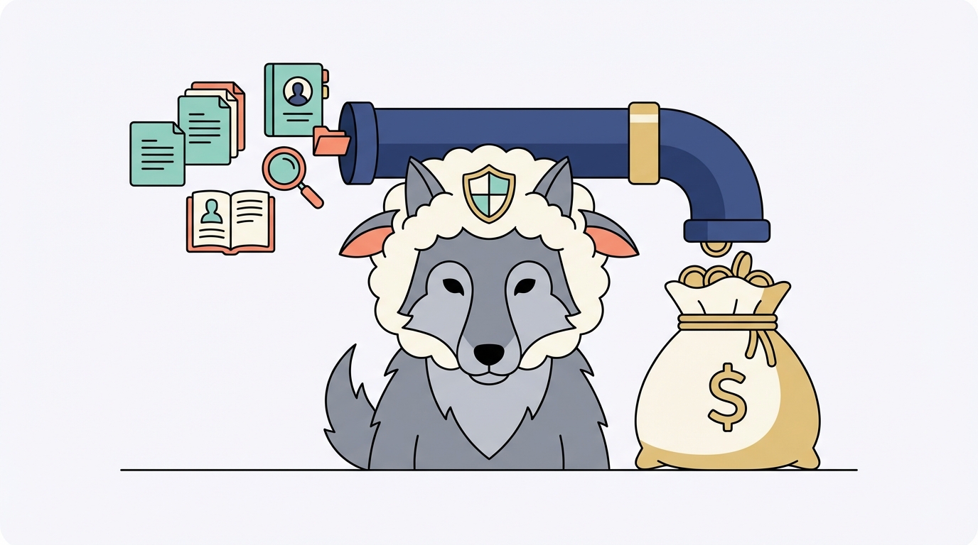 Free VPN data harvesting danger