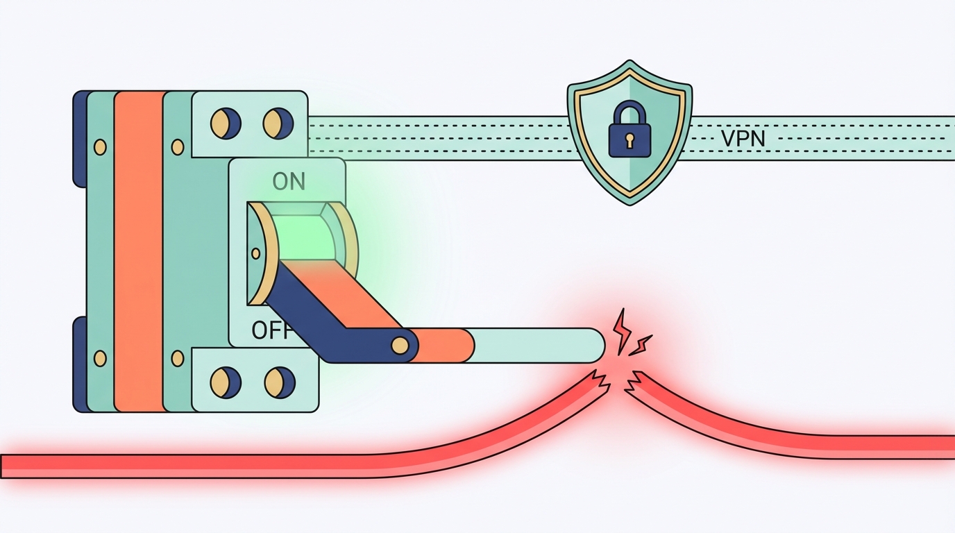 VPN kill switch protection