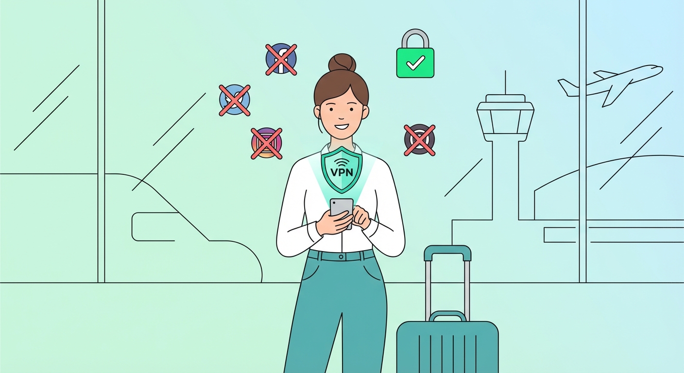 Why travellers need a VPN