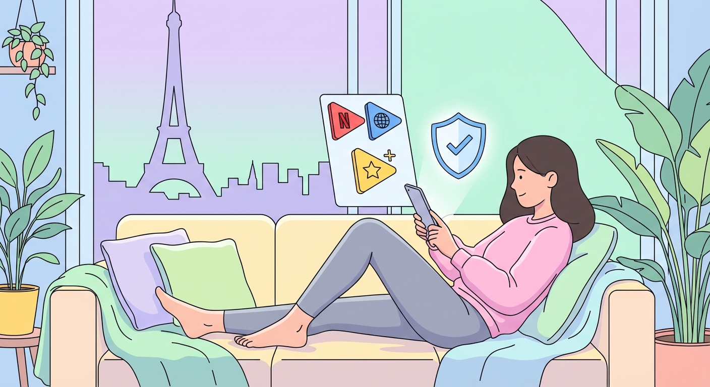 VPN for streaming abroad