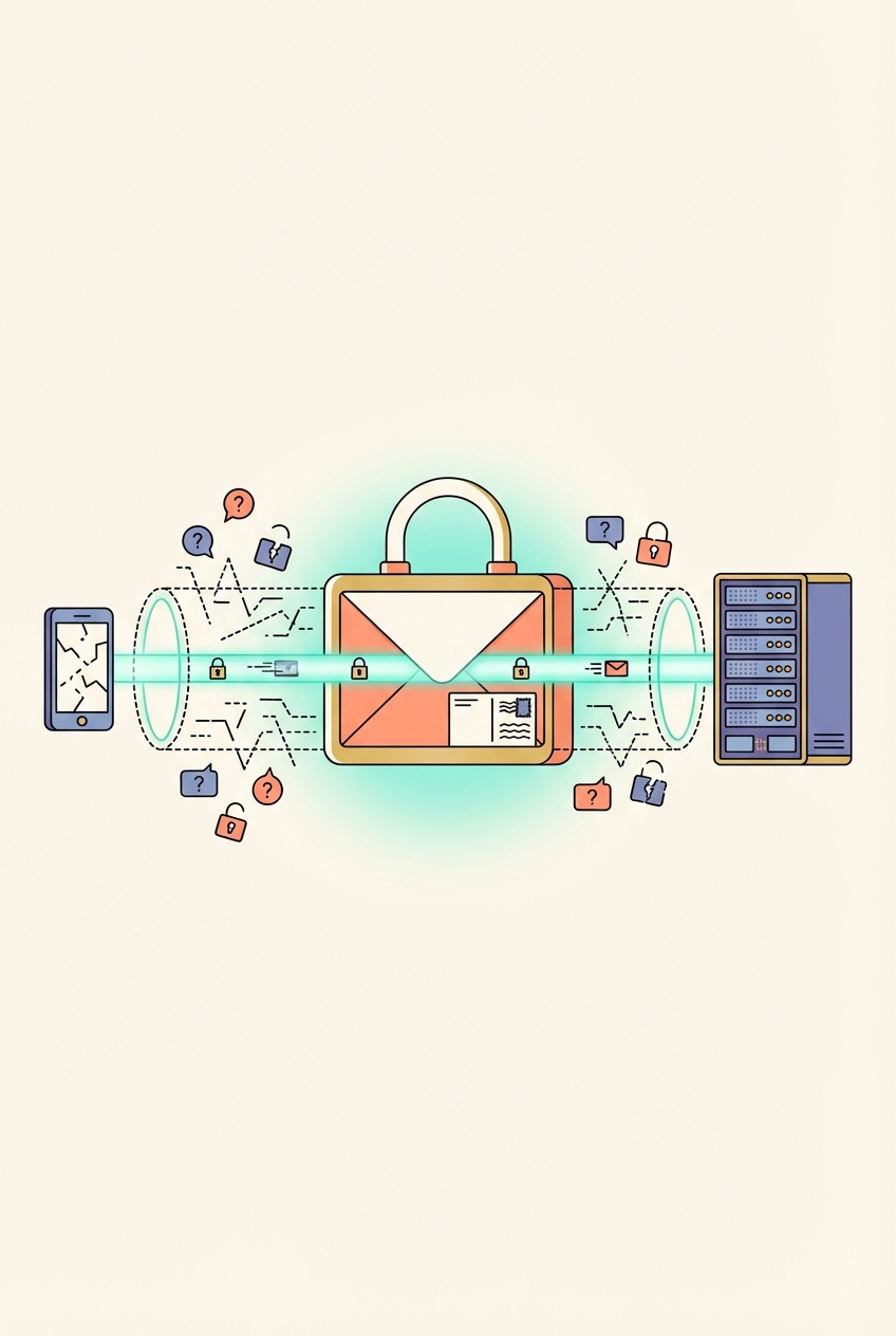 What is a VPN illustration