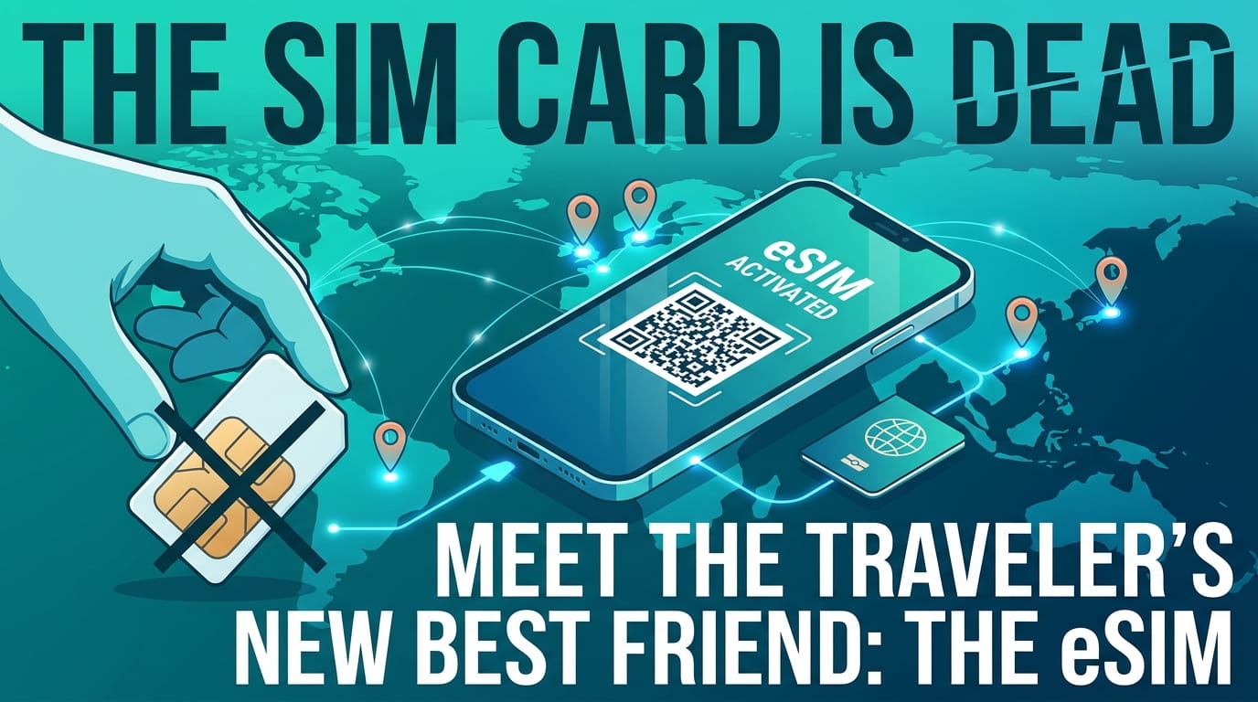 The SIM Card is Dead — Meet the Traveler’s New Best Friend