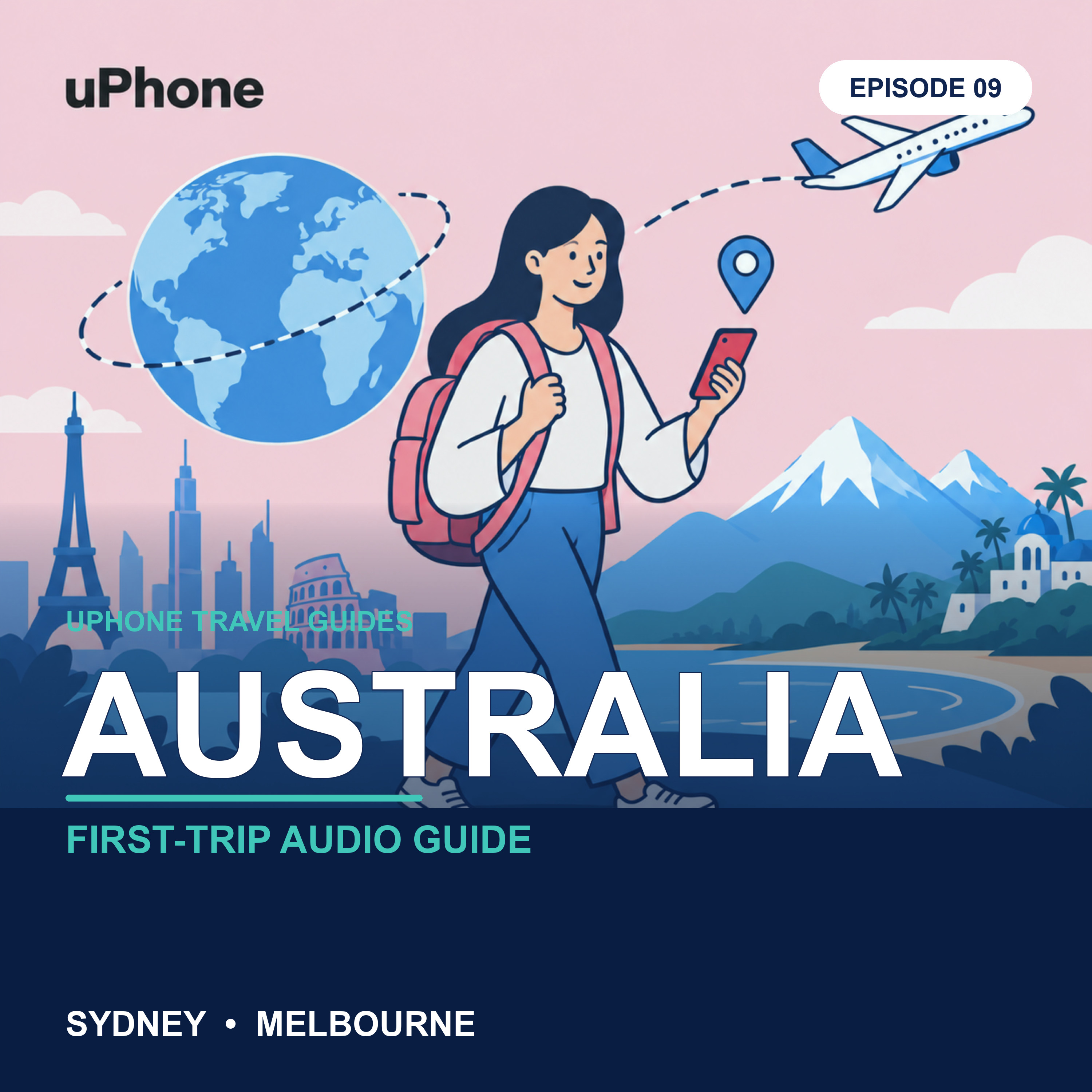 Cover art for Australia for First-Timers: A Calm Seven-Day Plan