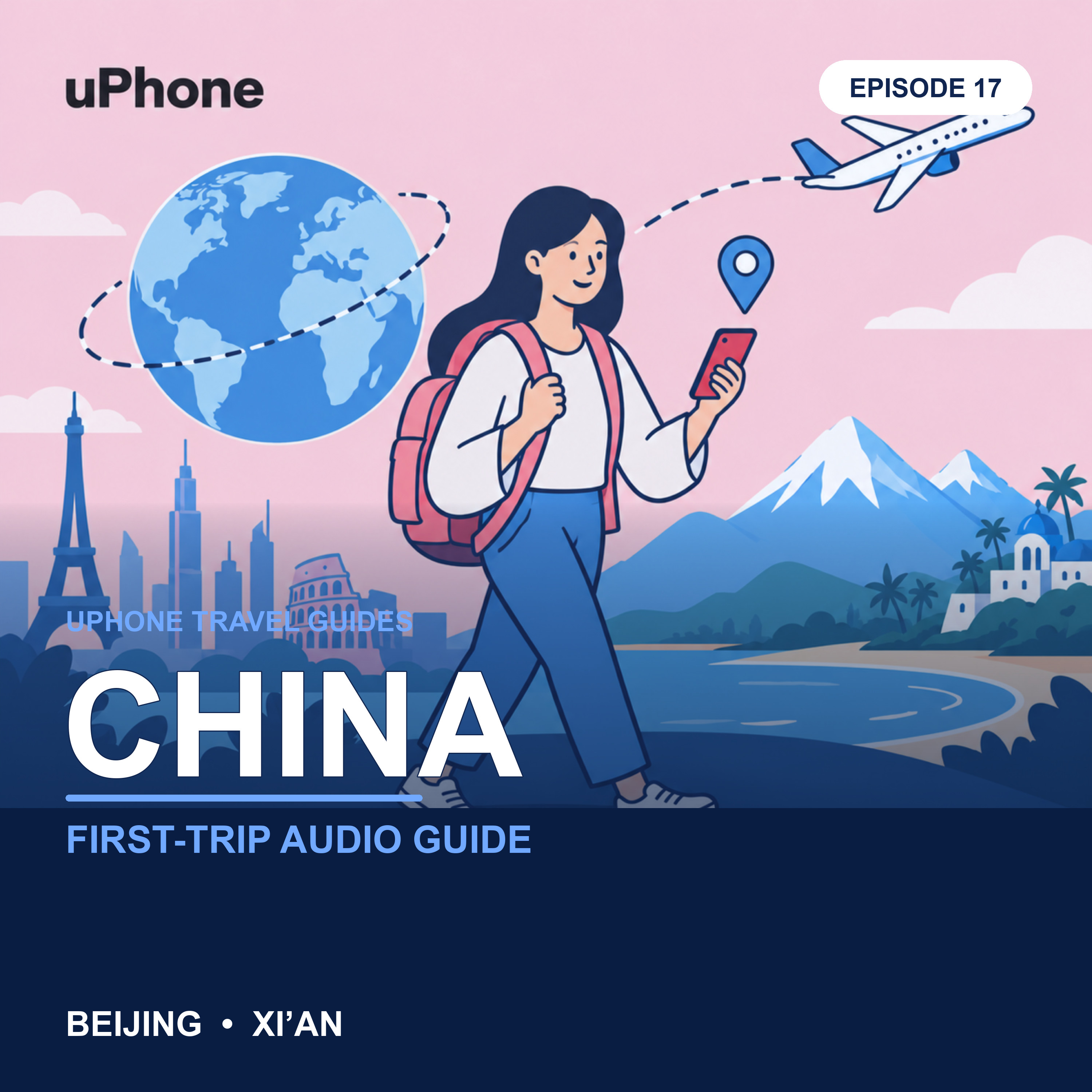 Cover art for China for First-Timers: A Calm Seven-Day Plan
