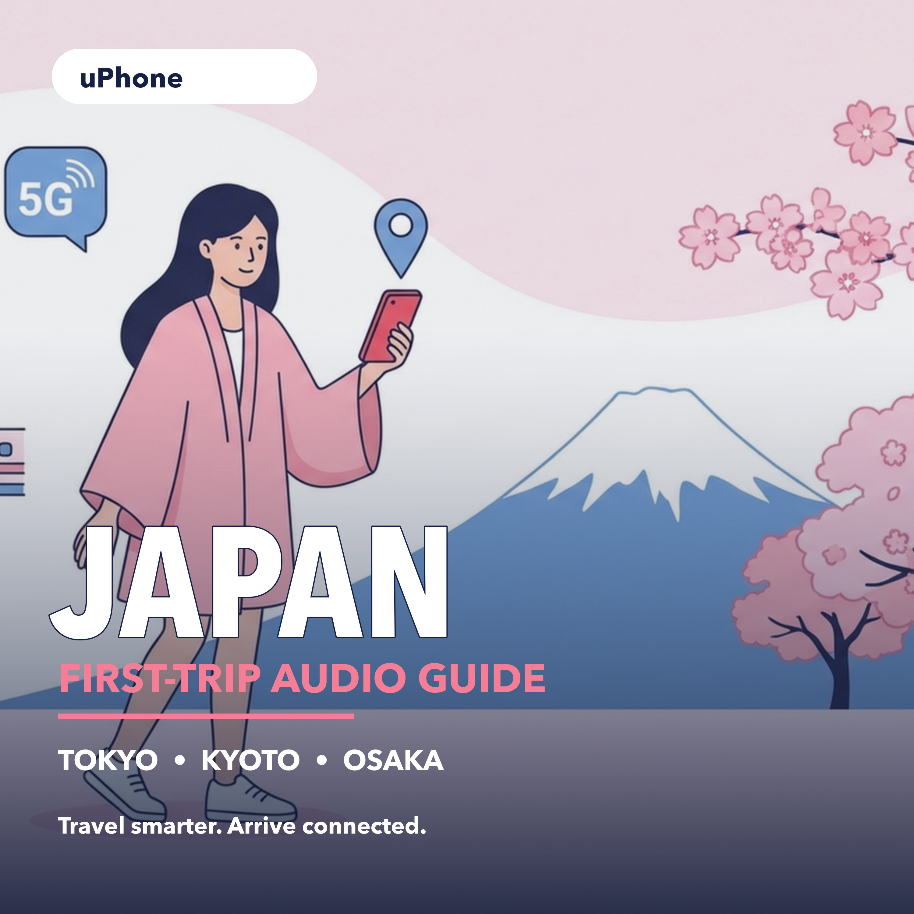 Cover art for Japan for First-Timers: A Calm Seven-Day Plan