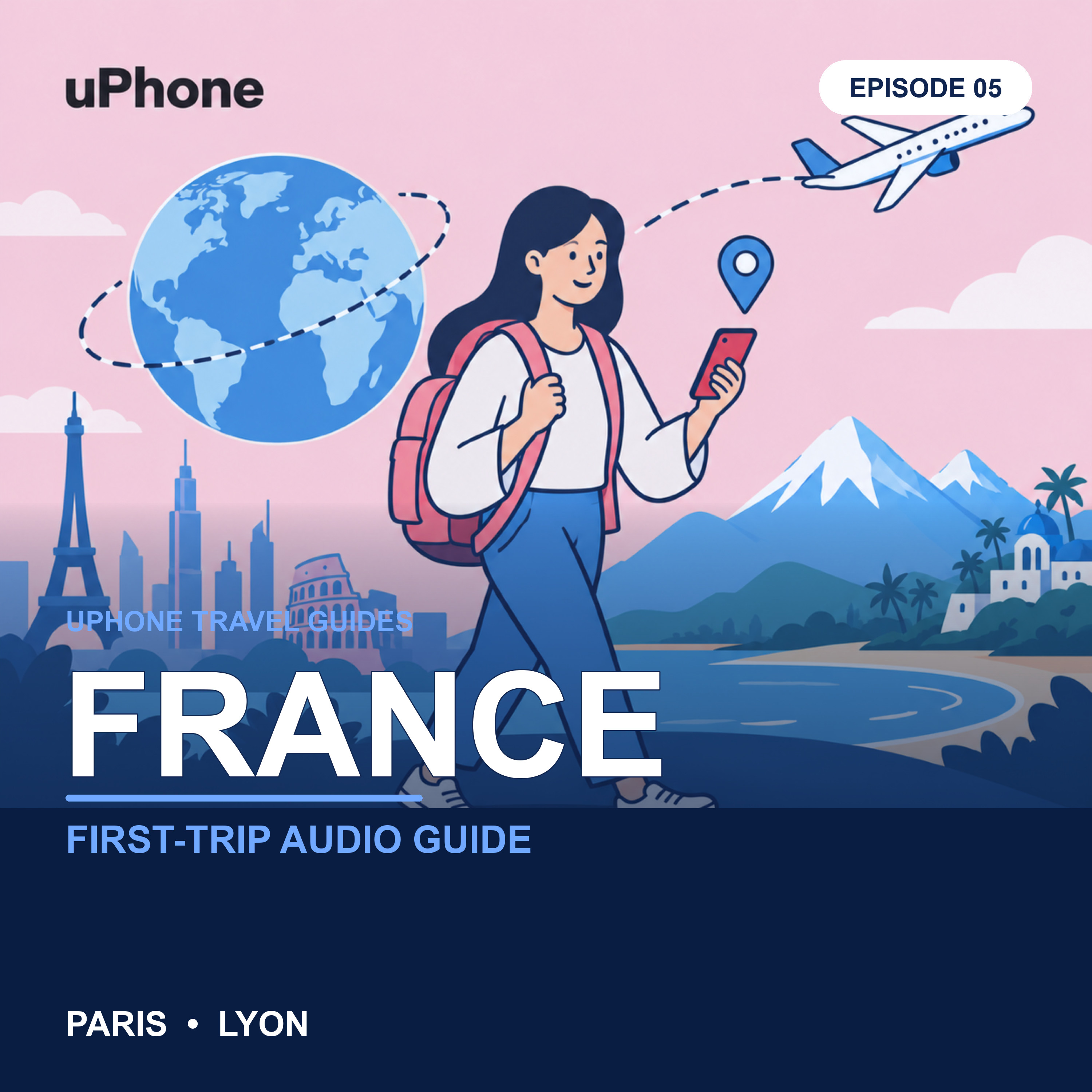 Cover art for France for First-Timers: A Calm Seven-Day Plan