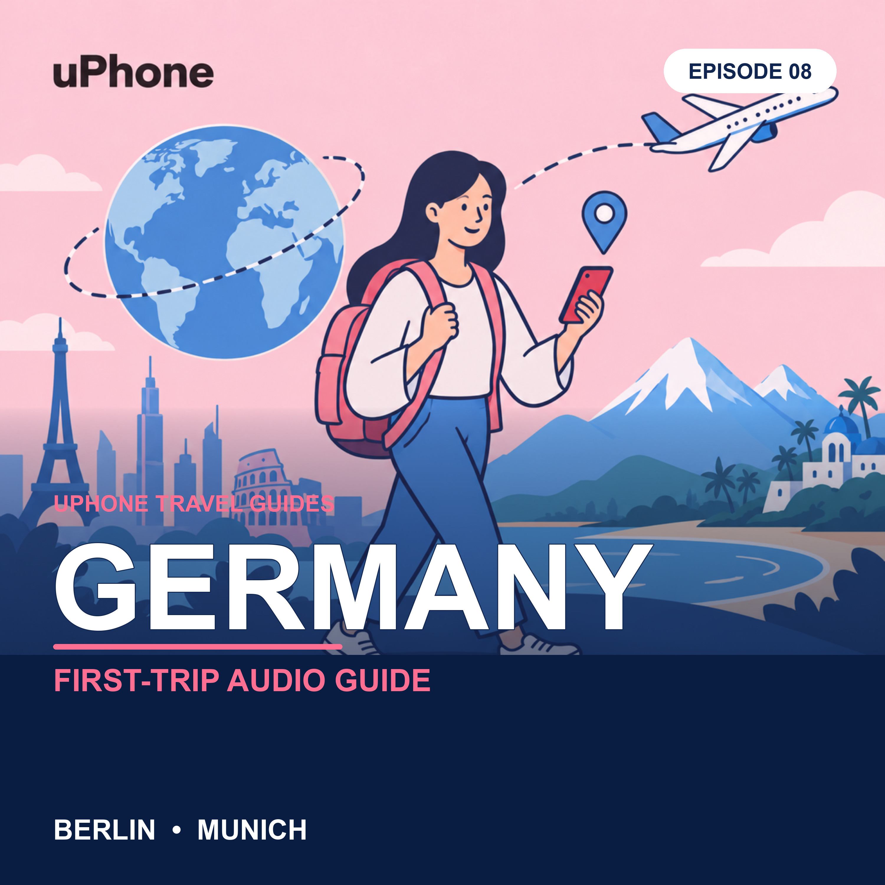 Cover art for Germany for First-Timers: A Calm Seven-Day Plan