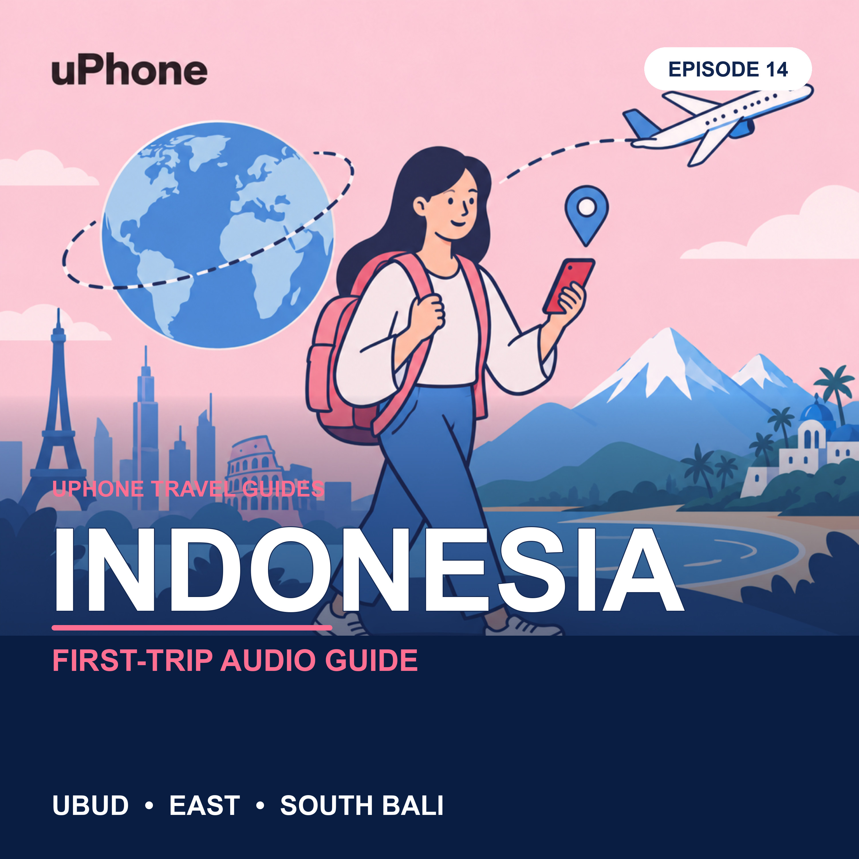 Cover art for Indonesia for First-Timers: A Calm Seven-Day Plan