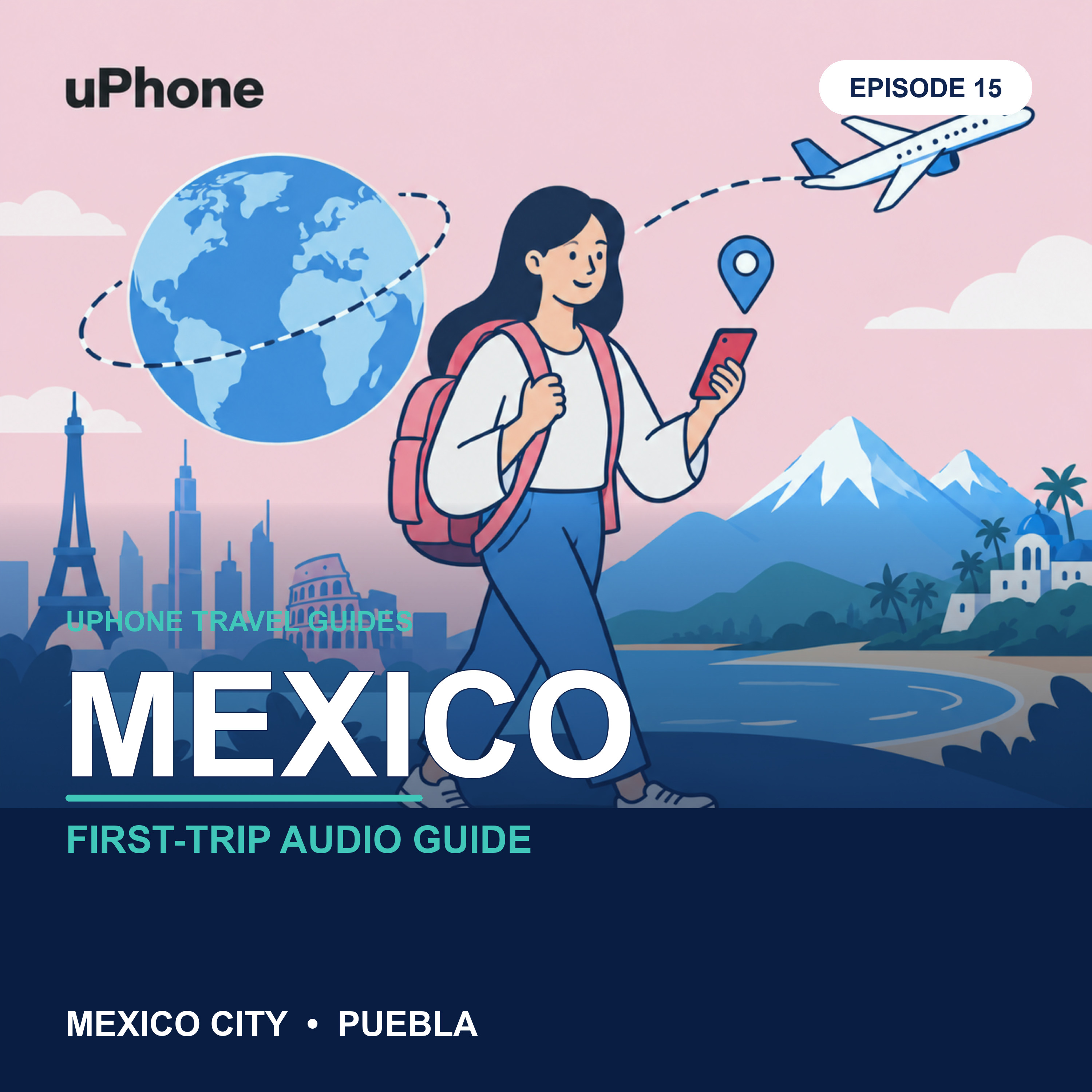 Cover art for Mexico for First-Timers: A Calm Seven-Day Plan