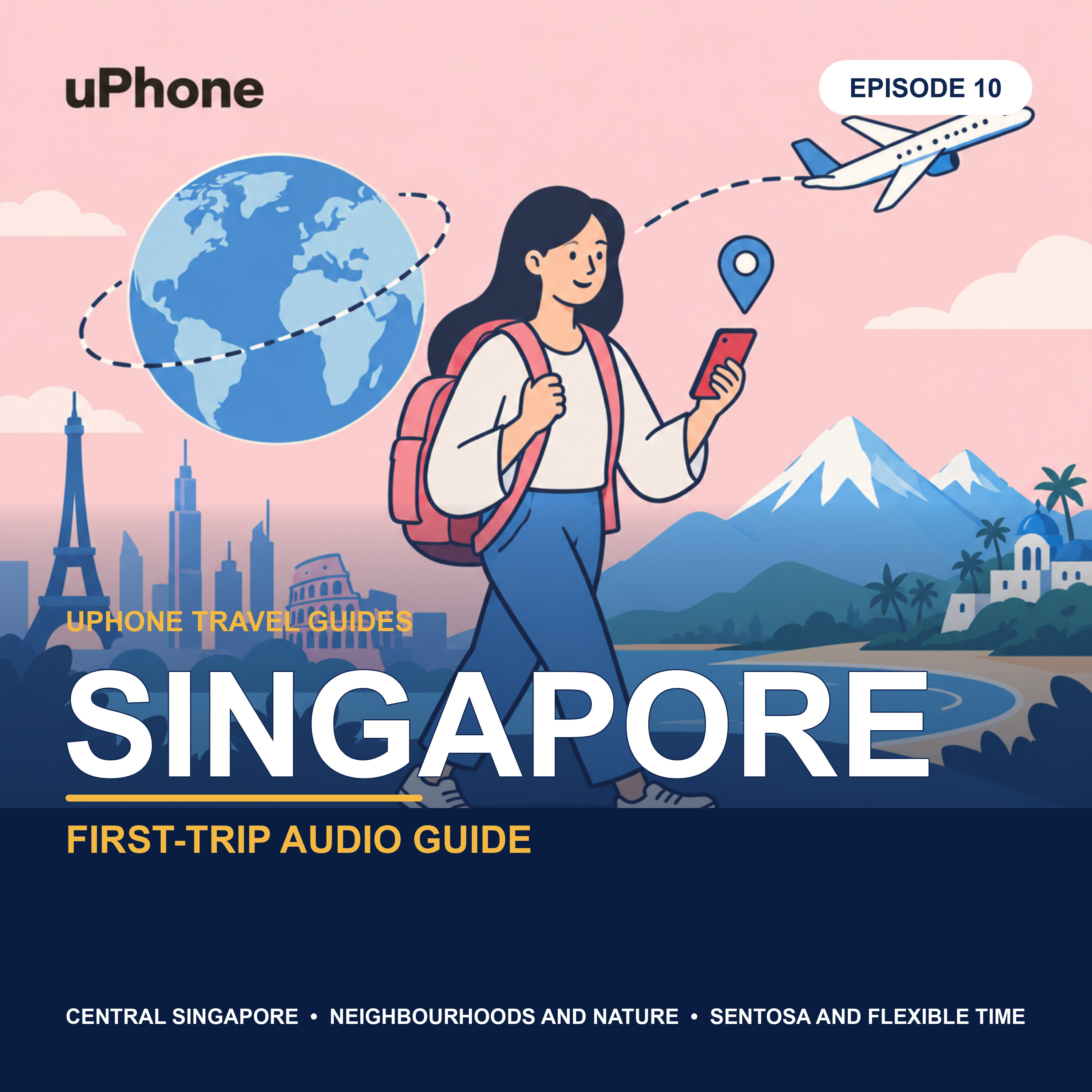 Cover art for Singapore for First-Timers: A Calm Seven-Day Plan