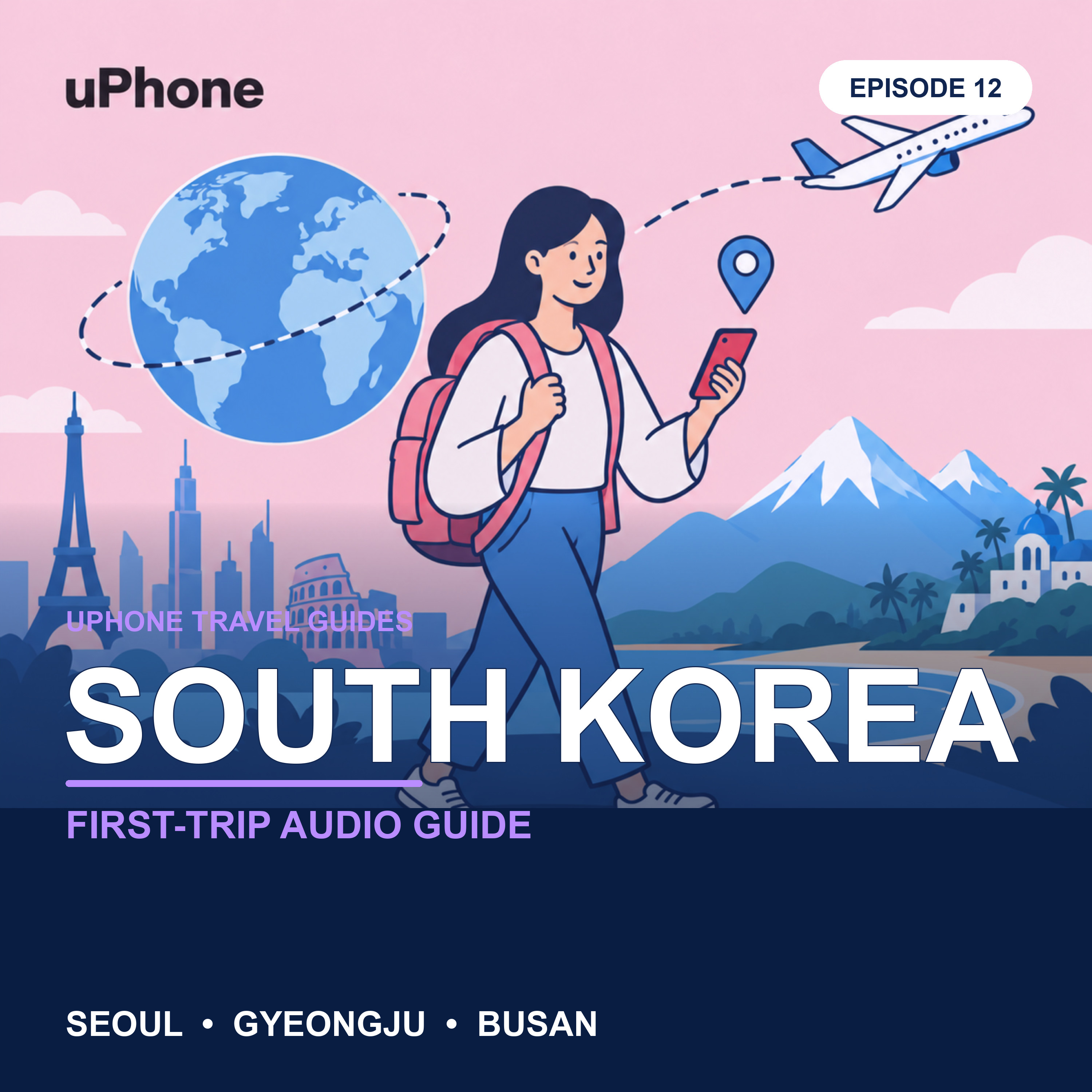Cover art for South Korea for First-Timers: A Calm Seven-Day Plan