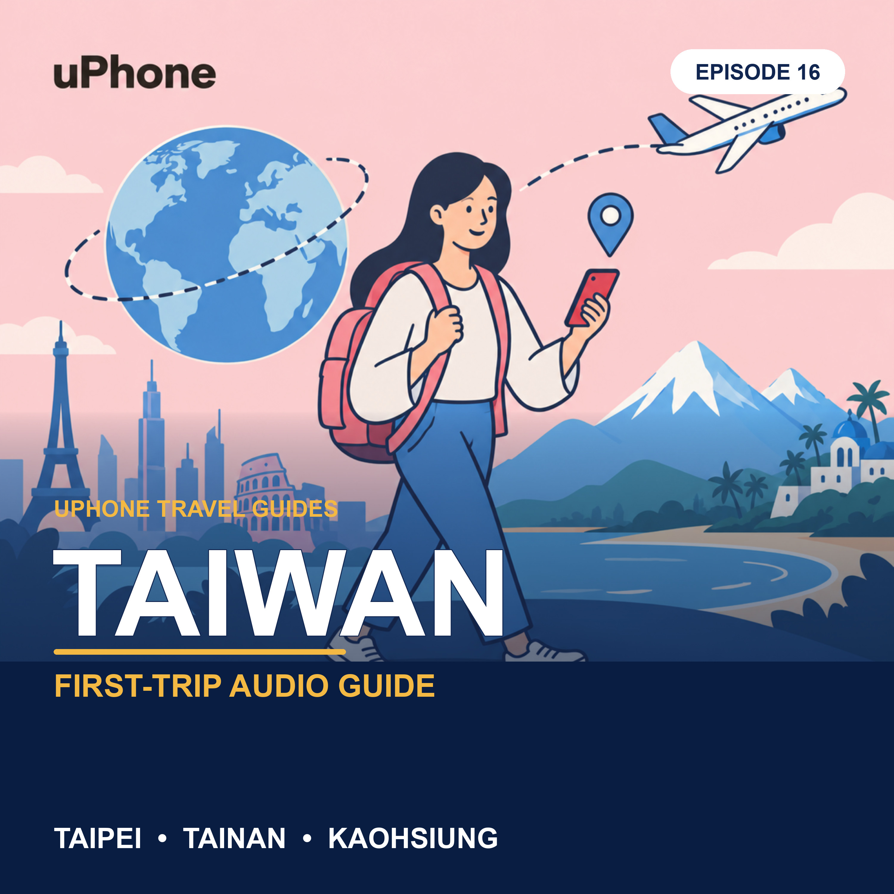 Cover art for Taiwan for First-Timers: A Calm Seven-Day Plan
